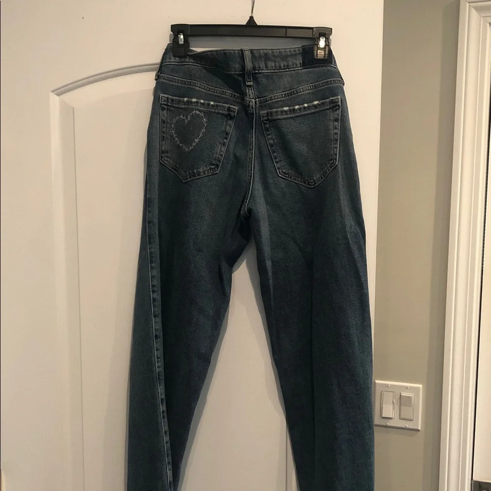 Hollister Indigo Wide-Leg Jeans - Picture 4 of 5